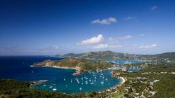 Hoteles en Antigua y Barbuda
