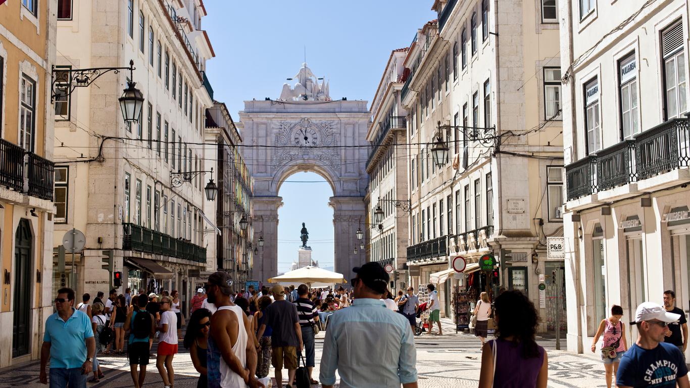 Alquiler de autos en Baixa Pombalina (Lisboa)