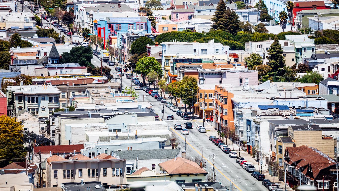 Alquiler de autos en Mission District (San Francisco)