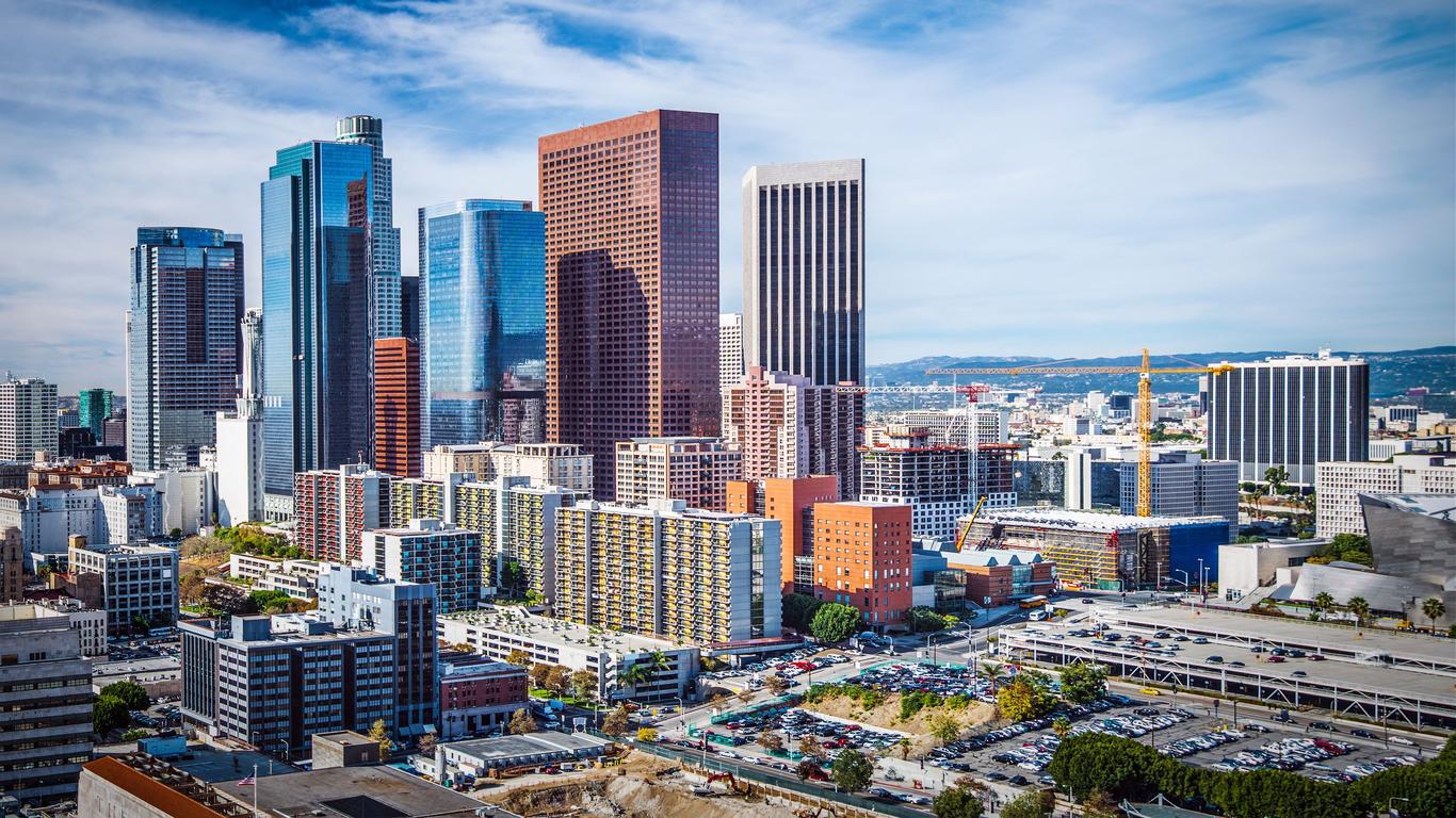 Alquiler de autos en Downtown (Los Ángeles)