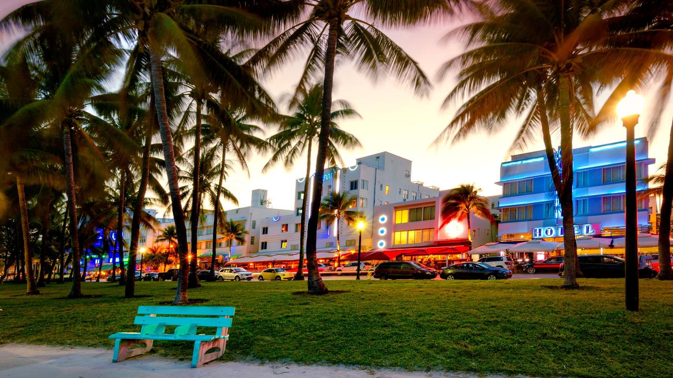 Alquiler de autos en South Beach (Miami Beach)