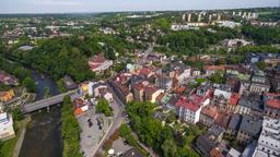 Directorio de hoteles en Cieszyn