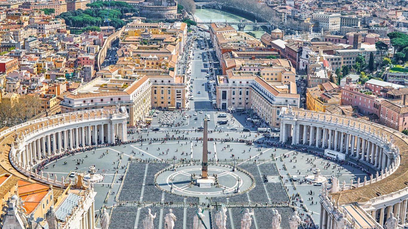 Alquiler de autos en Vaticano (Roma)