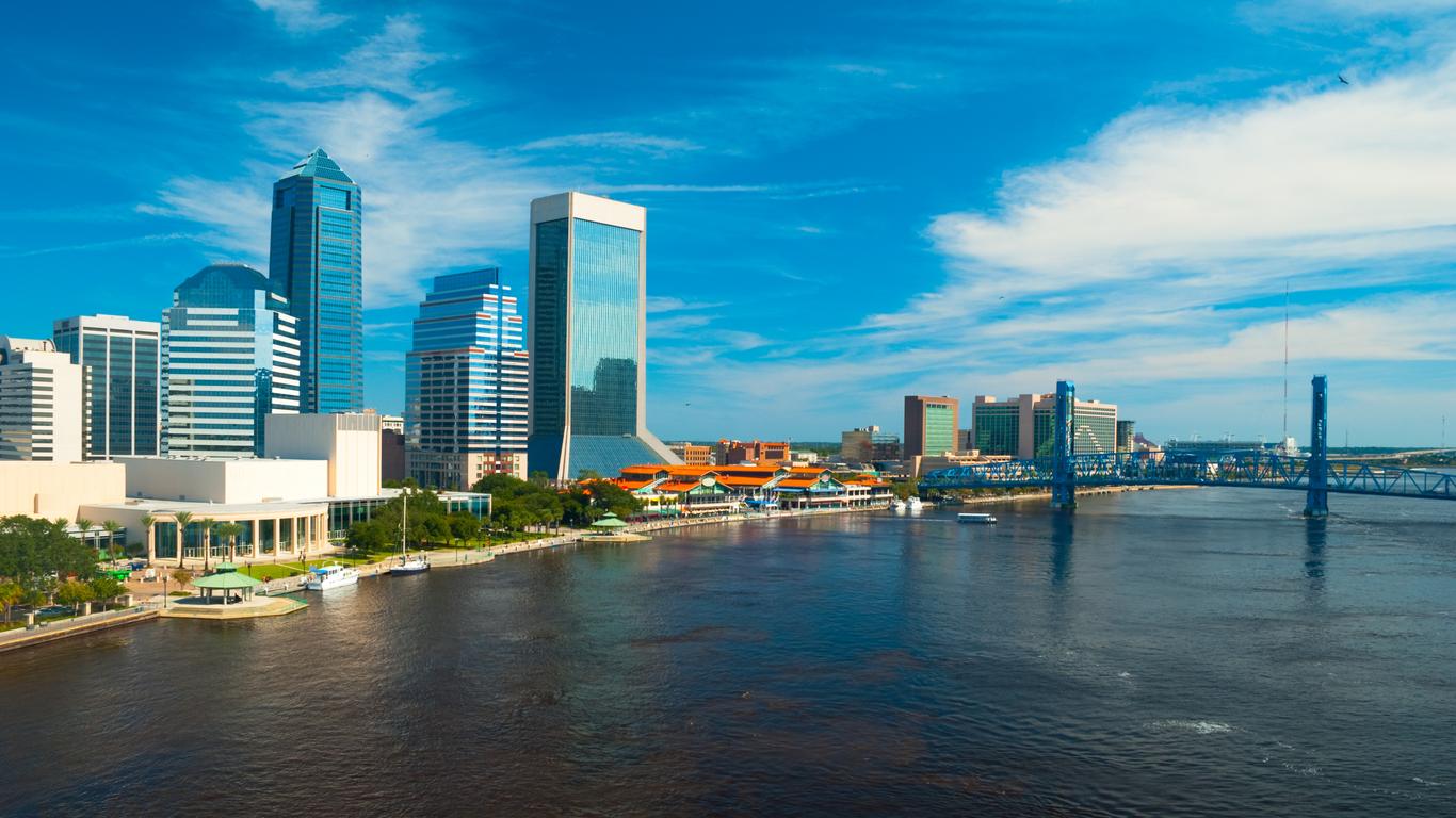 Alquiler de autos en Downtown (Jacksonville)