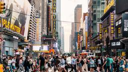 Encuentra vuelos baratos desde Uruguay a Nueva York