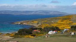 Hoteles en islas Malvinas
