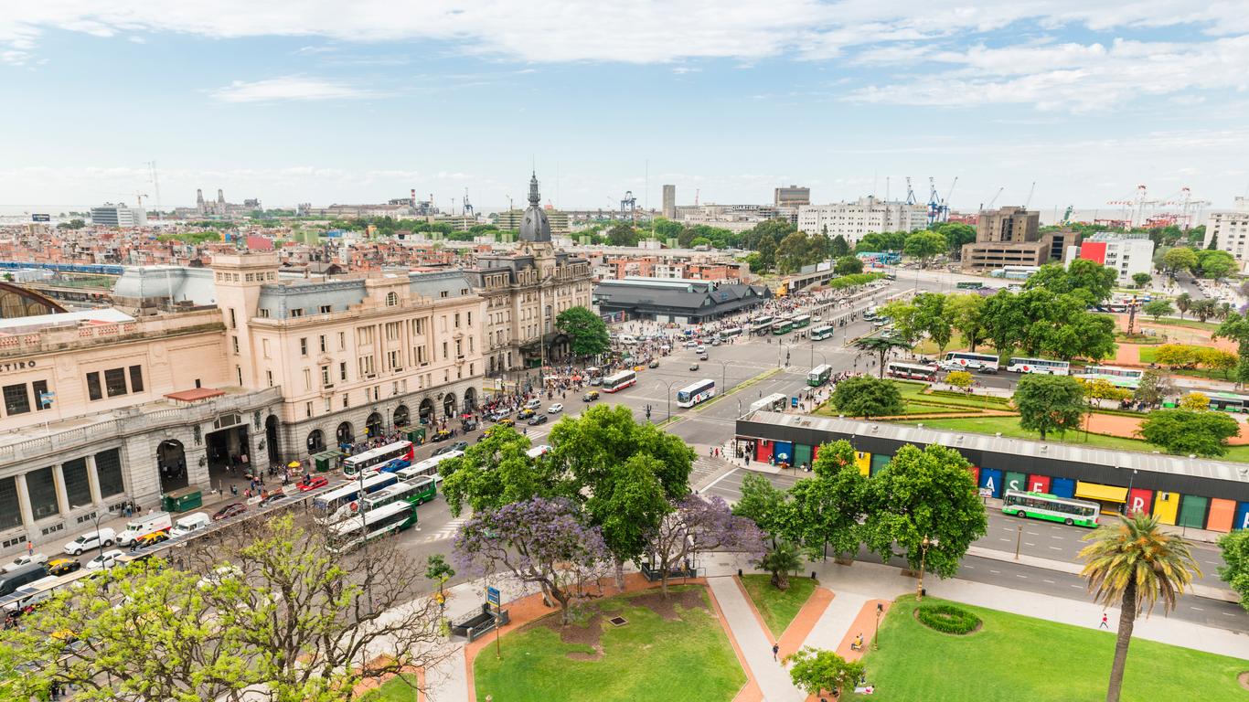 Alquiler de autos en Retiro (Buenos Aires)
