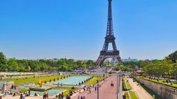 Encuentra vuelos baratos desde Uruguay a Par&iacute;s