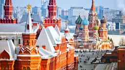 Hoteles en Rusia