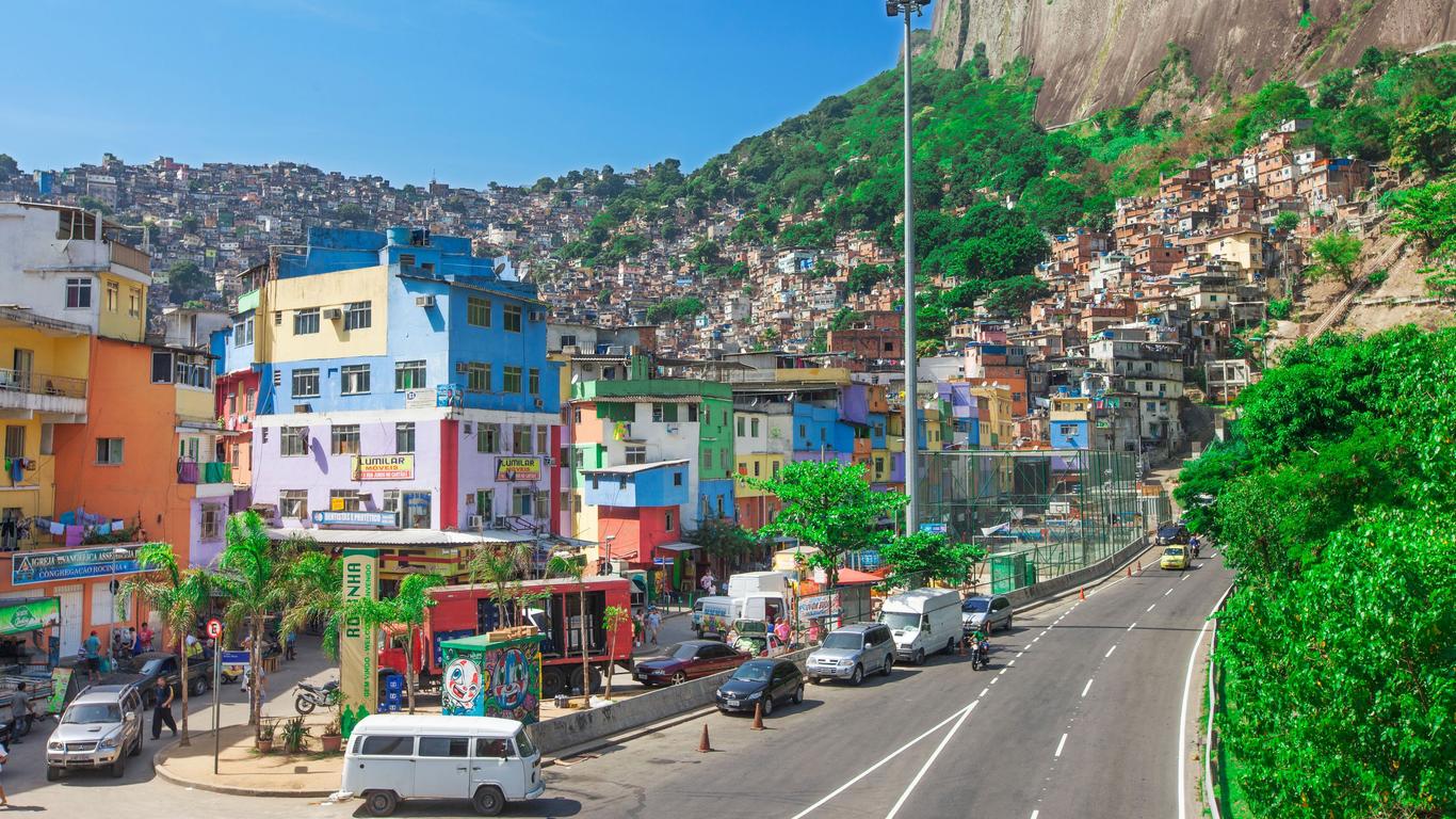 Alquiler de autos en São Conrado (Río de Janeiro)