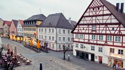 Directorio de hoteles en Gunzburgo