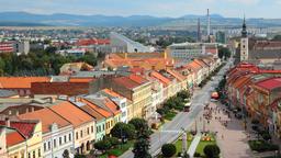 Directorio de hoteles en Prešov