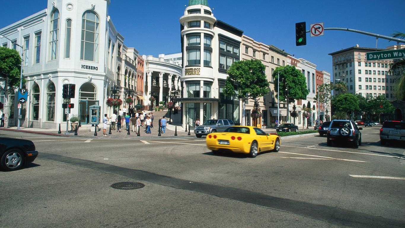 Alquiler de autos en Pico-Robertson (Los Ángeles)