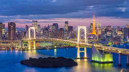 Encuentra vuelos baratos desde Uruguay a Tokio