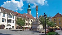 Hoteles en Sopron