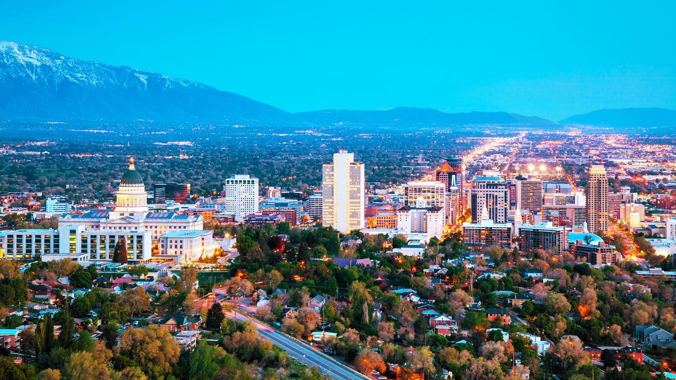 Alquiler de autos en Downtown (Salt Lake City)