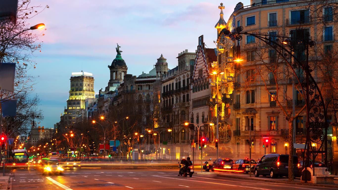 Alquiler de autos en Dreta de l'Eixample (Barcelona)