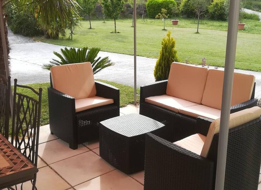 Patio Foto