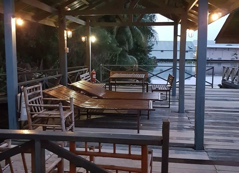 Patio Foto
