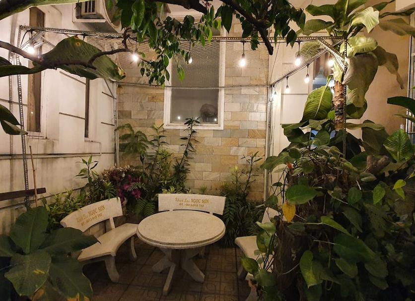 Patio Foto