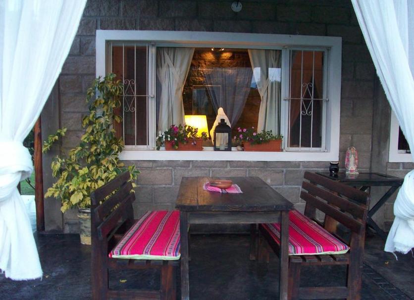 Patio Foto