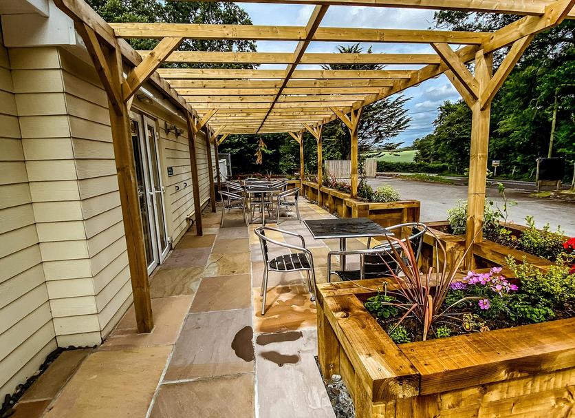 Patio Foto