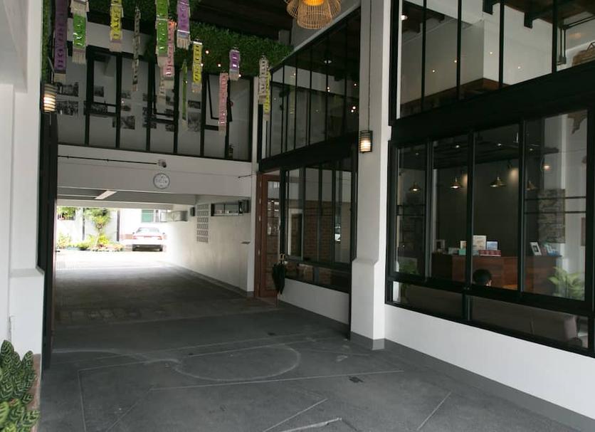 Vista del exterior Foto