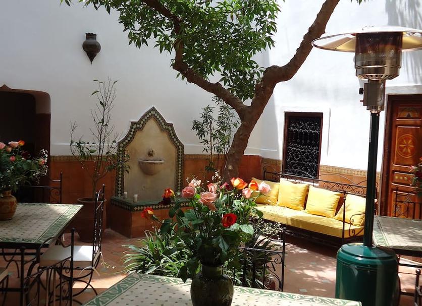 Patio Foto