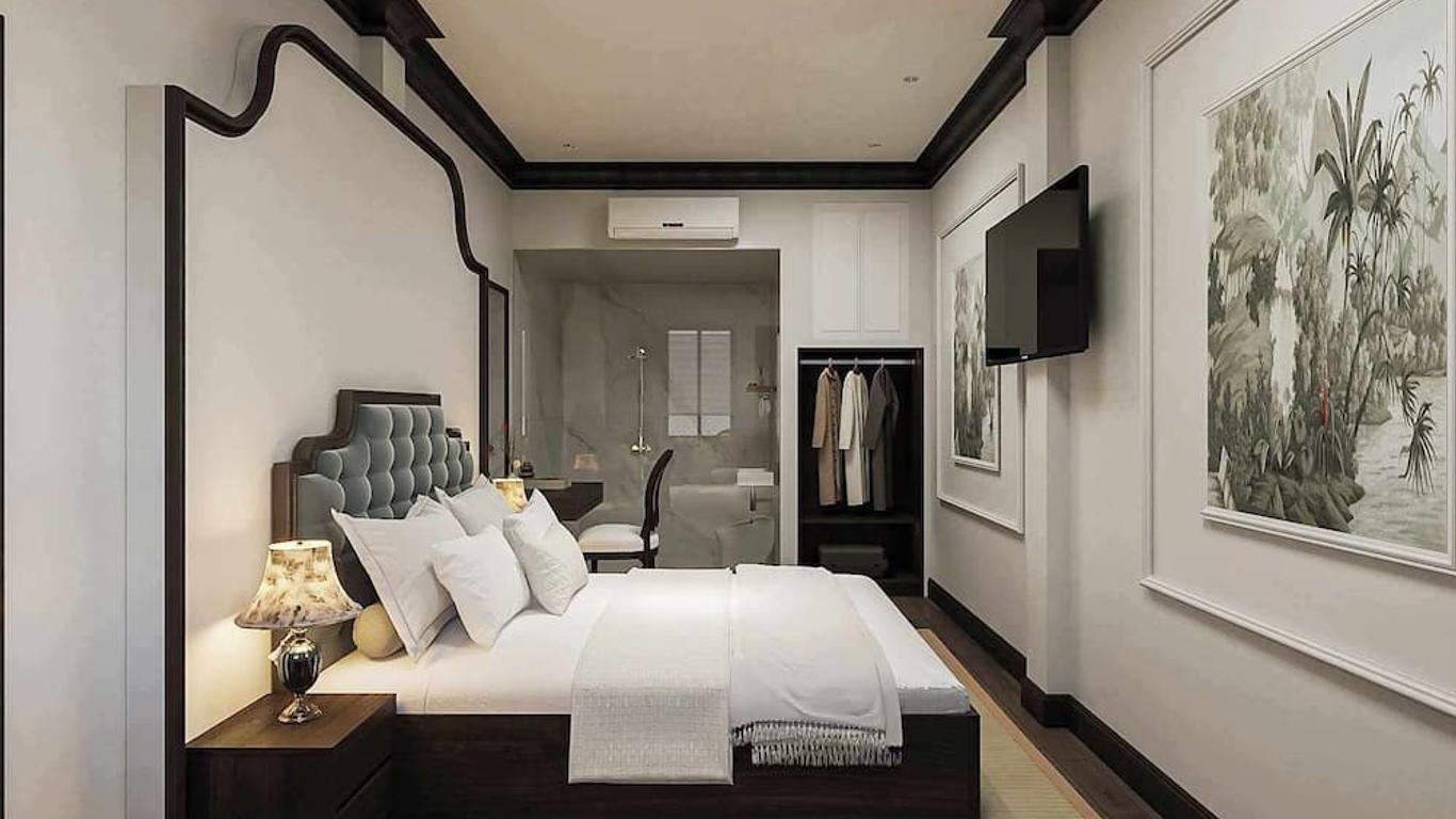 The Ambery Hanoi Boutique Hotel & Travel