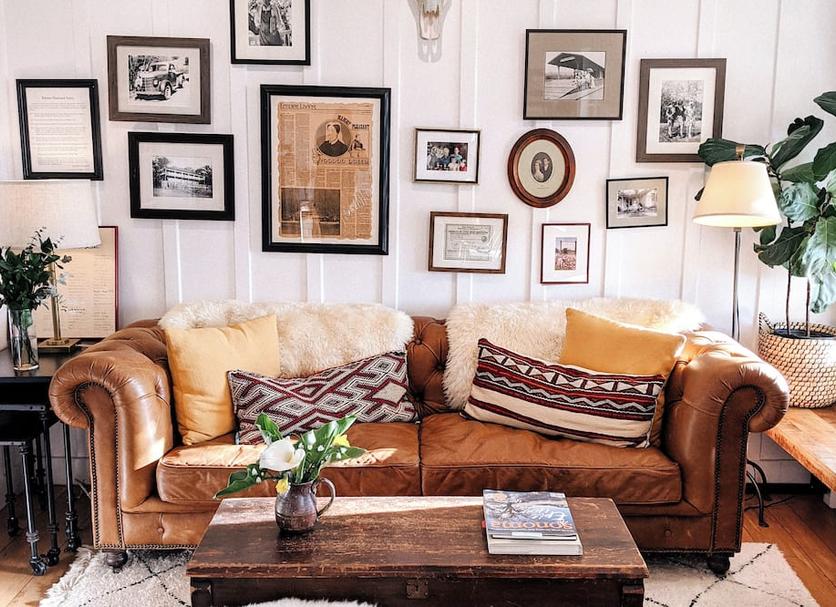 Sala de estar Foto