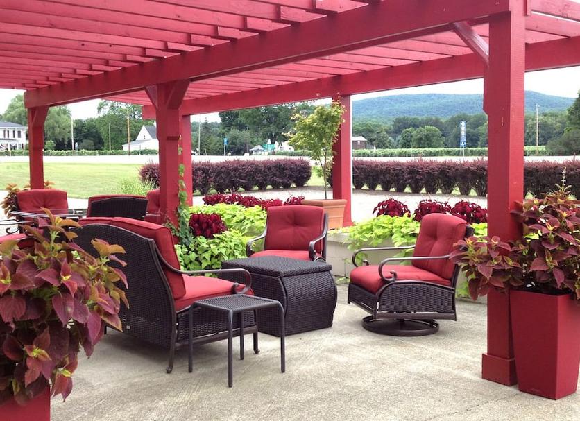 Patio Foto