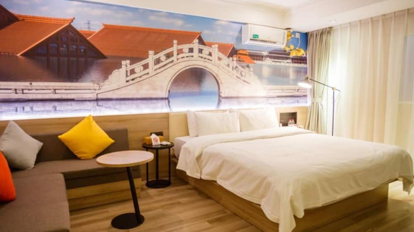 Greentree Inn Shanghai Songjiang Songdong Business Hotel