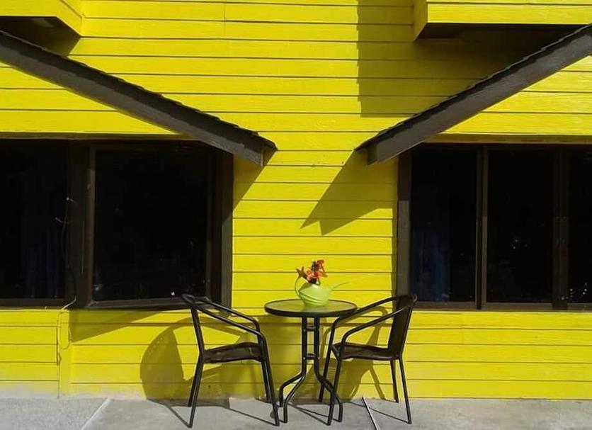 Patio Foto