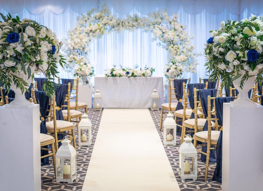 Sala de banquetes Foto