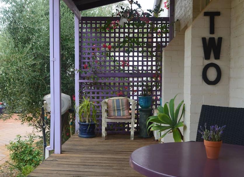Patio Foto