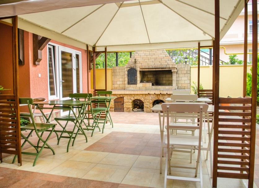 Patio Foto