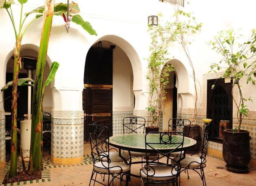 Patio Foto