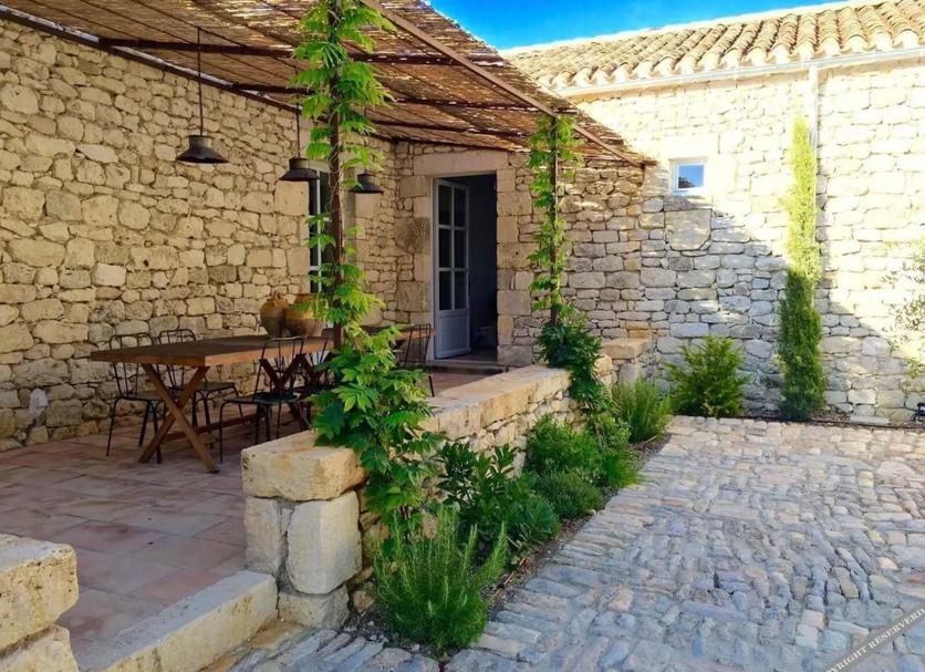 Patio Foto