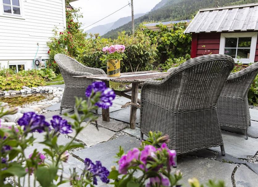 Patio Foto