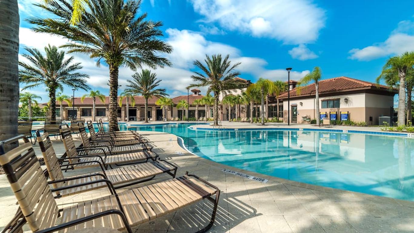 Fv61774 - Solterra Resort - 5 Bed 4.5 Baths Villa