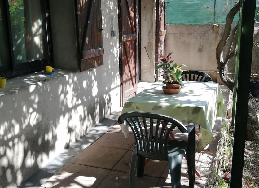 Patio Foto