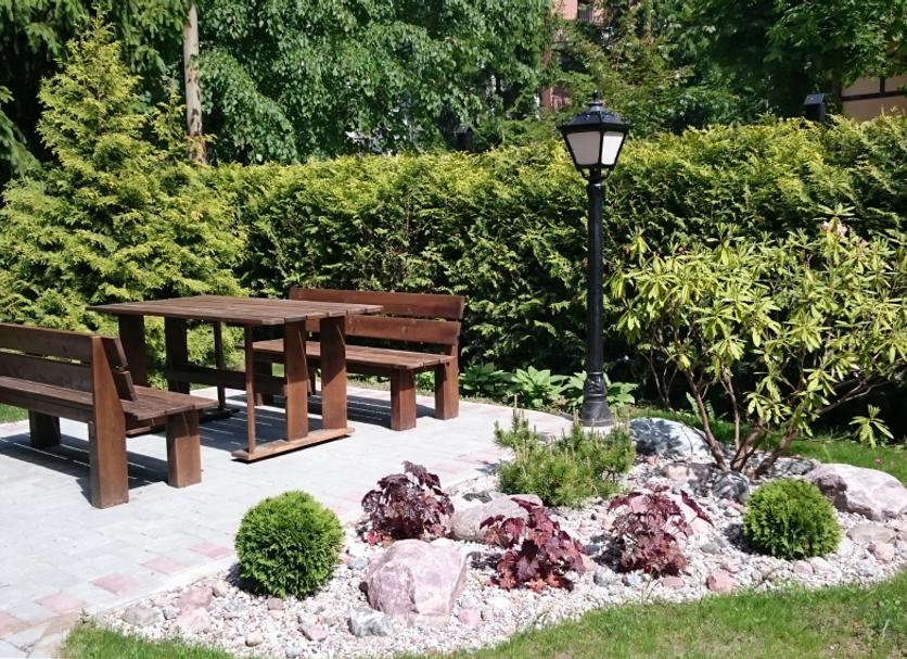 Patio Foto
