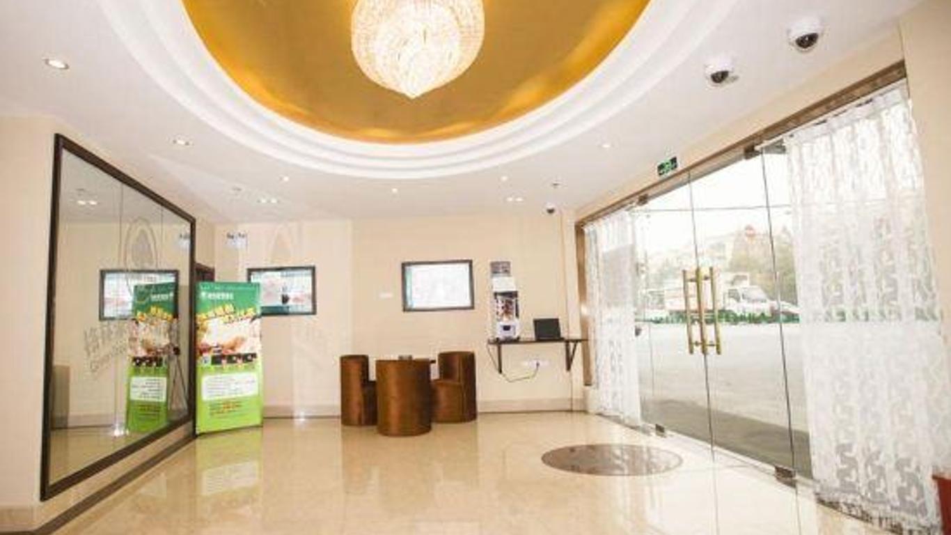 Greentree Inn Shanghai Hongqiao Airport Huqingping Highway Shell Hotel