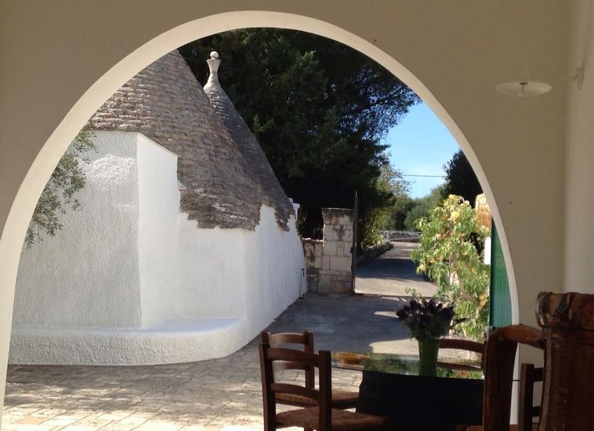 Patio Foto