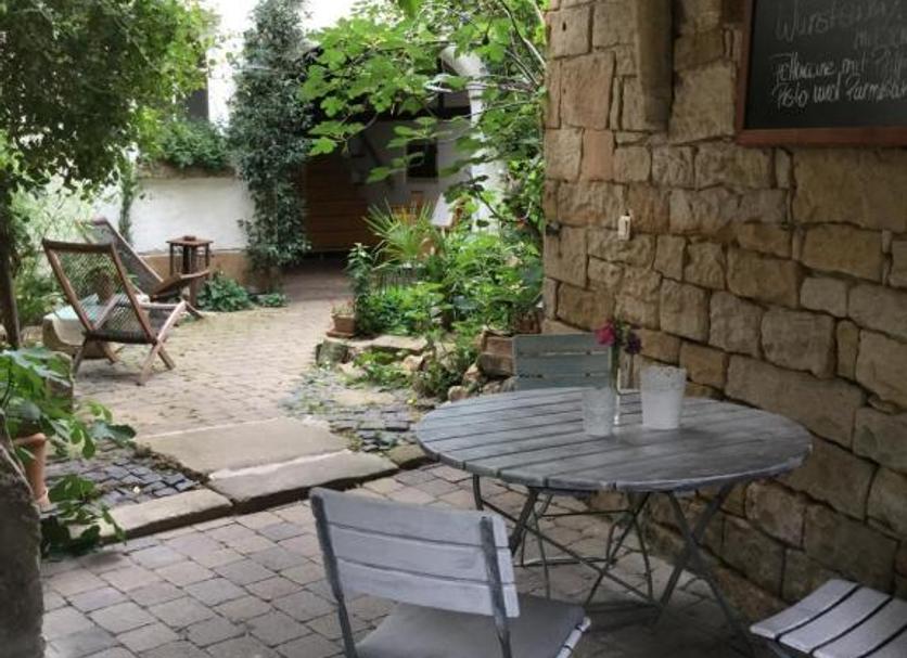 Patio Foto