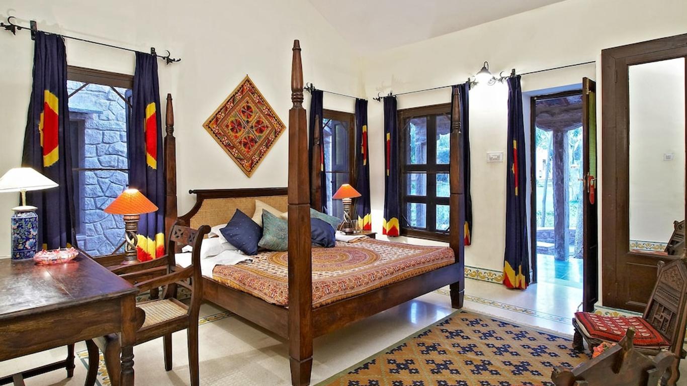 Manvar Shergarh, The Desert Resort
