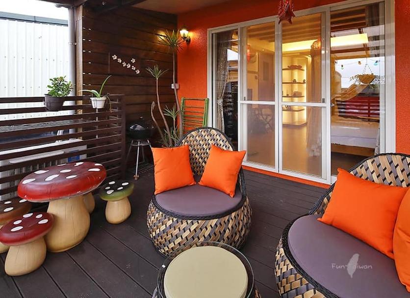 Patio Foto