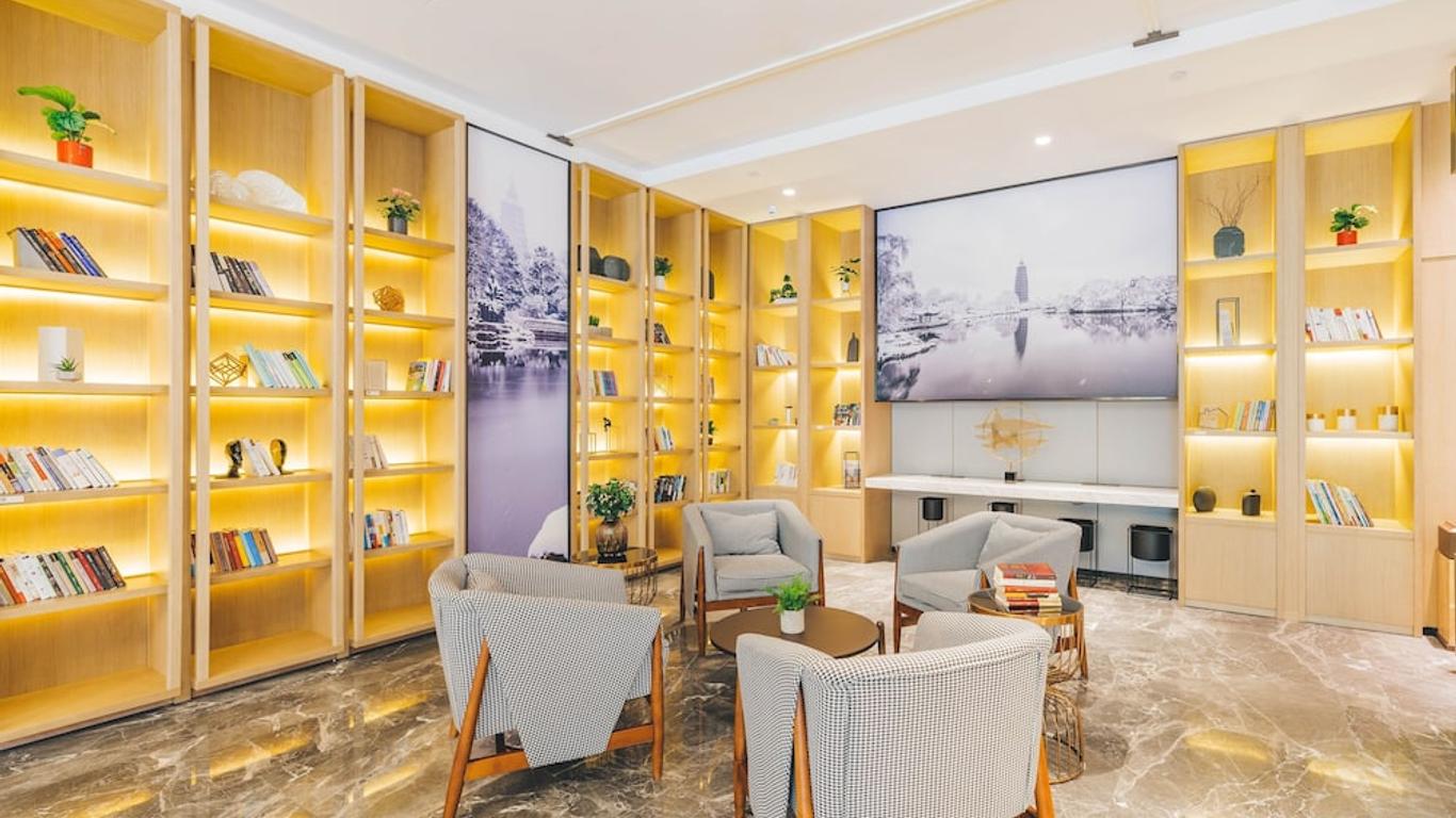 Atour Hotel Changchun Oriental Plaza Jiatai