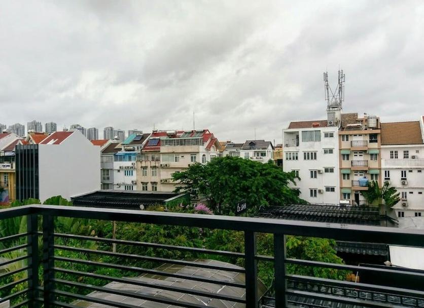Balcón Foto
