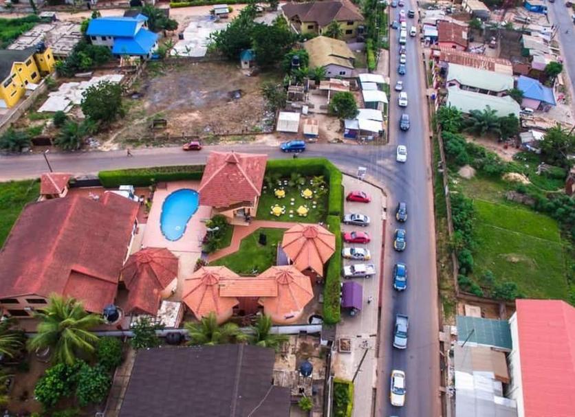 Vista del exterior Foto